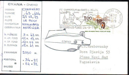 FRANCE - CYANA - CNEXO - SUBMARINE - 1979 - Altri & Non Classificati