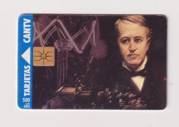 VENEZUELA  - Thomas Edison Chip Phonecard - Venezuela