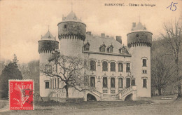 FRANCE - Marmanhac - Vue Générale Du Château De Sedaiges - Carte Postale Ancienne - Sonstige & Ohne Zuordnung