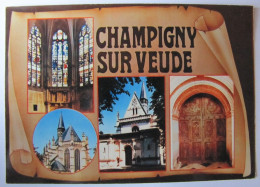 FRANCE - INDRE ET LOIRE - CHAMPIGNY-sur-VEUDE - La Chapelle Saint-Louis - Champigny-sur-Veude