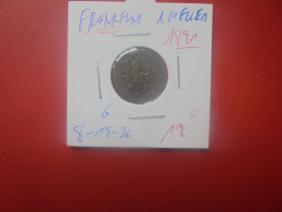 FRANKFÜRT 1 HELLER 1821 (A.4) - Petites Monnaies & Autres Subdivisions