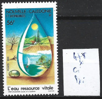 NOUVELLE-CALEDONIE 478 * Côte 2.50 € - Unused Stamps