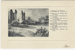 VILLERS-LA-VILLE : L'abbaye De Villers 1 - 1903 - Villers-la-Ville