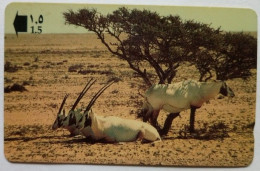 Oman 1.5 Omani Riyal  33OMNN - Arabian Oryx - Oman