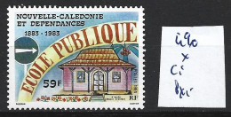 NOUVELLE-CALEDONIE 490* Côte 2.30 € - Unused Stamps