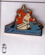 C29 Pin's Bateau CANOË KAYAK ÉPINAL GOLBEY VOSGES Achat Immédiat - Canoeing, Kayak