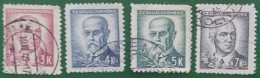 CECOSLOVACCHIA   1945 MASARYK-BENES - Usados