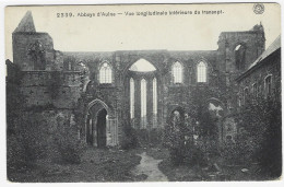 ABBAYE D'AULNE : Vue Longitudinale Intérieure Du Transept - 1910 - Thuin