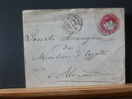 106/201   ENVELOPPE  EGYPT 1892 - 1866-1914 Khédivat D'Égypte