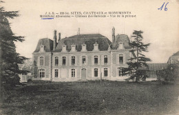 FRANCE - Mornac - Vue Sur La Pelouse Du Château Des Ballands - Carte Postale Ancienne - Otros & Sin Clasificación