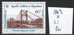 NOUVELLE-CALEDONIE 503 * Côte 1.65 € - Unused Stamps