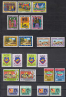 KUWAIT 1970s-1980s - 113 Stamps MNH** 8 SCANS! - Kuwait