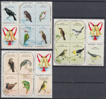 CUBA 1970. NAVIDADES. CRISTMAS.  AVES. BIRDS. MNH. EDIFIL 1812/26 - Nuovi