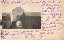 FRANCE - Mornac - Vue Sur Le Château - Carte Postale Ancienne - Altri & Non Classificati