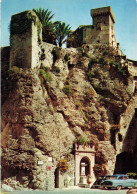 FRANCE - Roquebrune Village - Perspective Du Vieux Château - Colorisé - Carte Postale - Roquebrune-Cap-Martin