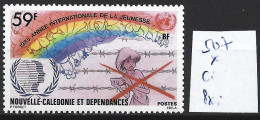 NOUVELLE-CALEDONIE 507 * Côte 2.20 € - Unused Stamps
