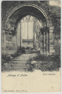 ABBAYE D'AULNE : Porte Romane - 1904 - Thuin