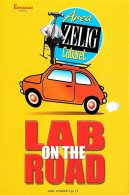 [MD8881] CPM - LAB ON THE ROAD - AREA ZELIG CABARET - PERFETTA - Non Viaggiata - Cabarets