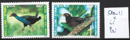 NOUVELLE-CALEDONIE 510-11 * Côte 3.60 € - Unused Stamps