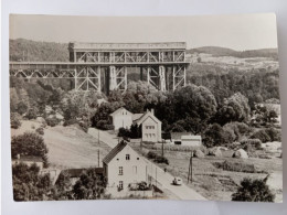 Niederfinow, Schiffshebewerk, Alte Häuser, Eberswalde, 1970 - Eberswalde