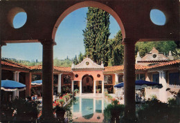 FRANCE - Menton - Hôtel - Restaurant - Le Jardin D'Homère - Colorisé - Carte Postale - Menton