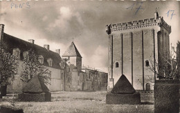 FRANCE - Pons - Vue Sur Le Château Et Le Donjon (XVème Siècle) - Carte Postale Ancienne - Pons