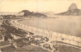 BRESIL  RIO DE JANEIRO  AVENIDA BEIRA MAR BOTAFOGO - Rio De Janeiro