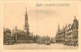 BELGIQUE   BRUXELLES  VUE GENERALE DE LA GRANDE PLACE - Lanen, Boulevards