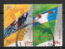 Australia 2000 Paralympics Sydney Pair Y.T. 1838/1839 (0) - Used Stamps
