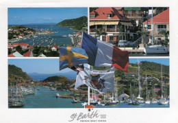 CPM - P - GUADELOUPE - SAINT BARTHELEMY - SAINT BARTH - MULTIVUES - Saint Barthelemy