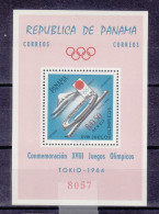 Jeux Olympiques - Tokyo 64 - Panama - Michel BF 17 ** - Stade Olympique - Valeur 22,00 Euros - Ete 1964: Tokyo