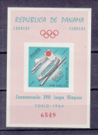 Jeux Olympiques - Tokyo 64 - Panama - Michel BF 18 ** - NON Dentelé - Stade Olympique - Valeur 22,00 Euros - Zomer 1964: Tokyo