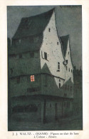 ILLUSTRATEURS & PHOTOGRAPHES - J J Waltz - Hansi - Pignon Au Clair De Lune à Colmar - Alsace - Carte Postale Ancienne - Hansi