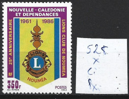 NOUVELLE-CALEDONIE 528 * Côte 10 € - Unused Stamps