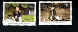 1977970495 2007 SCOTT 1730 1731 (**) POSTFRIS MINT NEVER HINGED - EUROPA ISSUE - SCOUTISME - Neufs