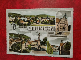 CARTE GRUSS AUS ETTLINGEN MULTIVUES - Ettlingen