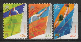 Australia 2000 Paralympics Sydney S.A. Y.T. 1896/1897+1843 (0) - Used Stamps