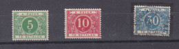 Belgique - COB Taxe 12 + 13 * + 15 Oblitéré ( Cadeau ) - Valeur 150,00 Euros - - Covers & Documents