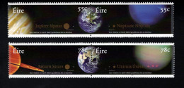 1977973495 2007 SCOTT 1720A 1722A (**) POSTFRIS MINT NEVER HINGED - PLANETS - SPACE - Neufs