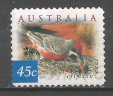 Australia 2001 Birds S.A. Y.T. 1972 (0) - Gebruikt