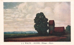ILLUSTRATEURS & PHOTOGRAPHES - J J Waltz - Hansi - Oltingen - Alsace - Carte Postale Ancienne - Hansi
