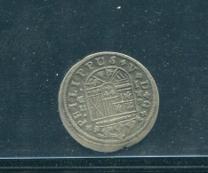 1717 Moneda 2 Reales Felipe V EBC (valor Catalogo 110€) - Provincial Currencies