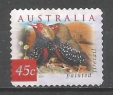 Australia 2001 Birds S.A. Y.T. 1971 (0) - Usati