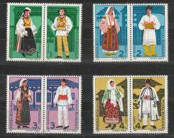 1987 - Costumes Populaires Mi No 4398/4405  MNH - Ungebraucht