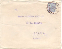 INDIA. 1924/Dheli, Indian-Trading Envelope/R.M.S. - International Freight Forwarding. - 1911-35 Roi Georges V