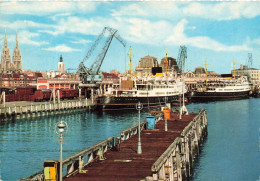 BELGIQUE - Ostende - Embarcadère Du Car-ferry Ostende-Dover - Carte Postale - Oostende