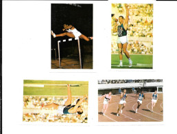 DT76 - IMAGES CHOCOLAT SUCHARD - LEE CALHOUN - BILL NIEDER - PARRY O'BRIEN - HENRY CARR - Athletics