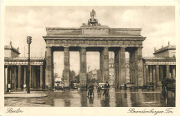 BERLIN - Allemagne - Porta Di Brandeburgo