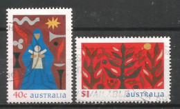 Australia 1999 Christmas Y.T. 1781/1782 (0) - Oblitérés
