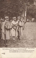 MILITARIA - Un Glorieux Mutilé - Le Drapeau Ou 66e Atteint Une Première Fois En Champagne - Carte Postale Ancienne - Other & Unclassified